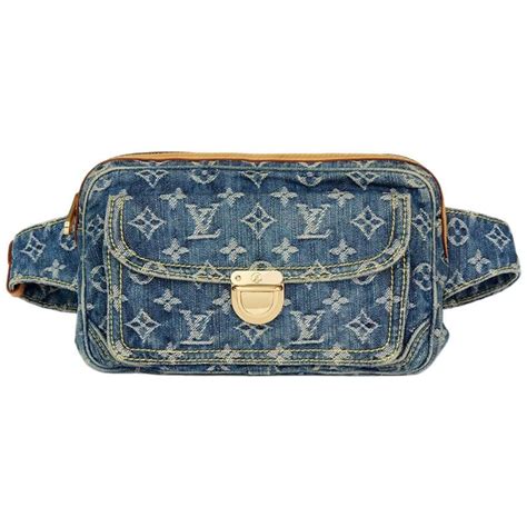 lv denim bum bag|louis vuitton bum bag summer.